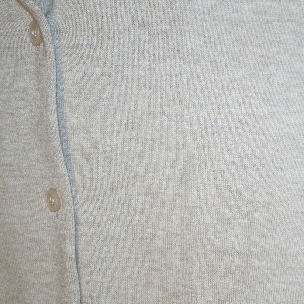 J.Crew Beige Cardigan - Picture 3 of 3